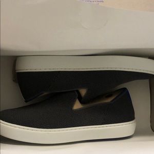 Rothy’s Steel Gray Slip On Sneaker